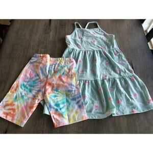Girls Cat & Jack Summer Bundle - 6/6X 7/8